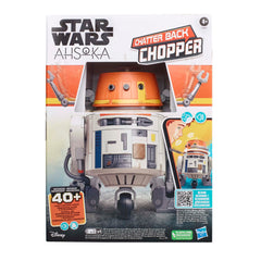 STAR WARS Chopper stands at 7.5 inches tall for display and play.