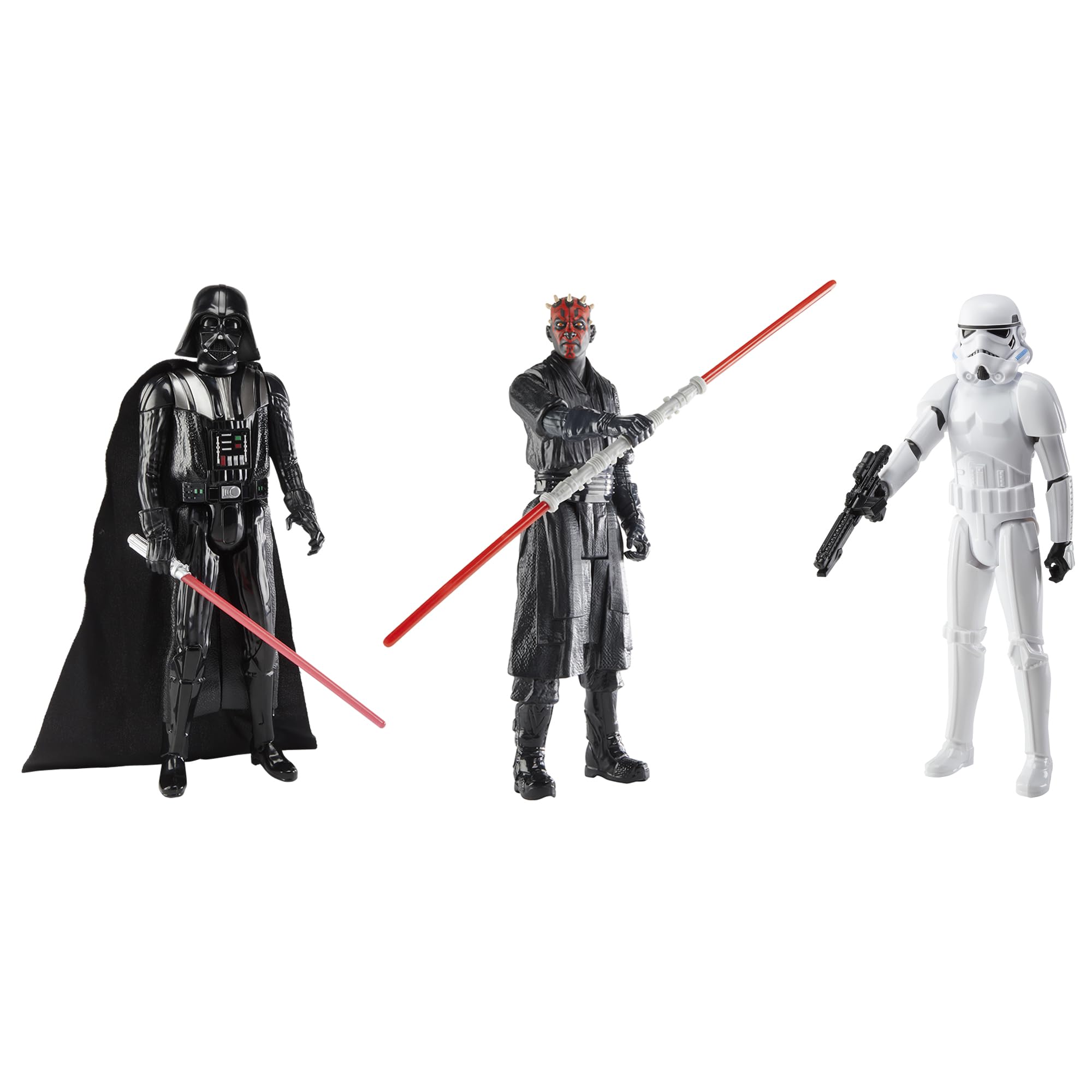 STAR WARS Darth Vader 12-inch figure ready for imaginative battles and display.