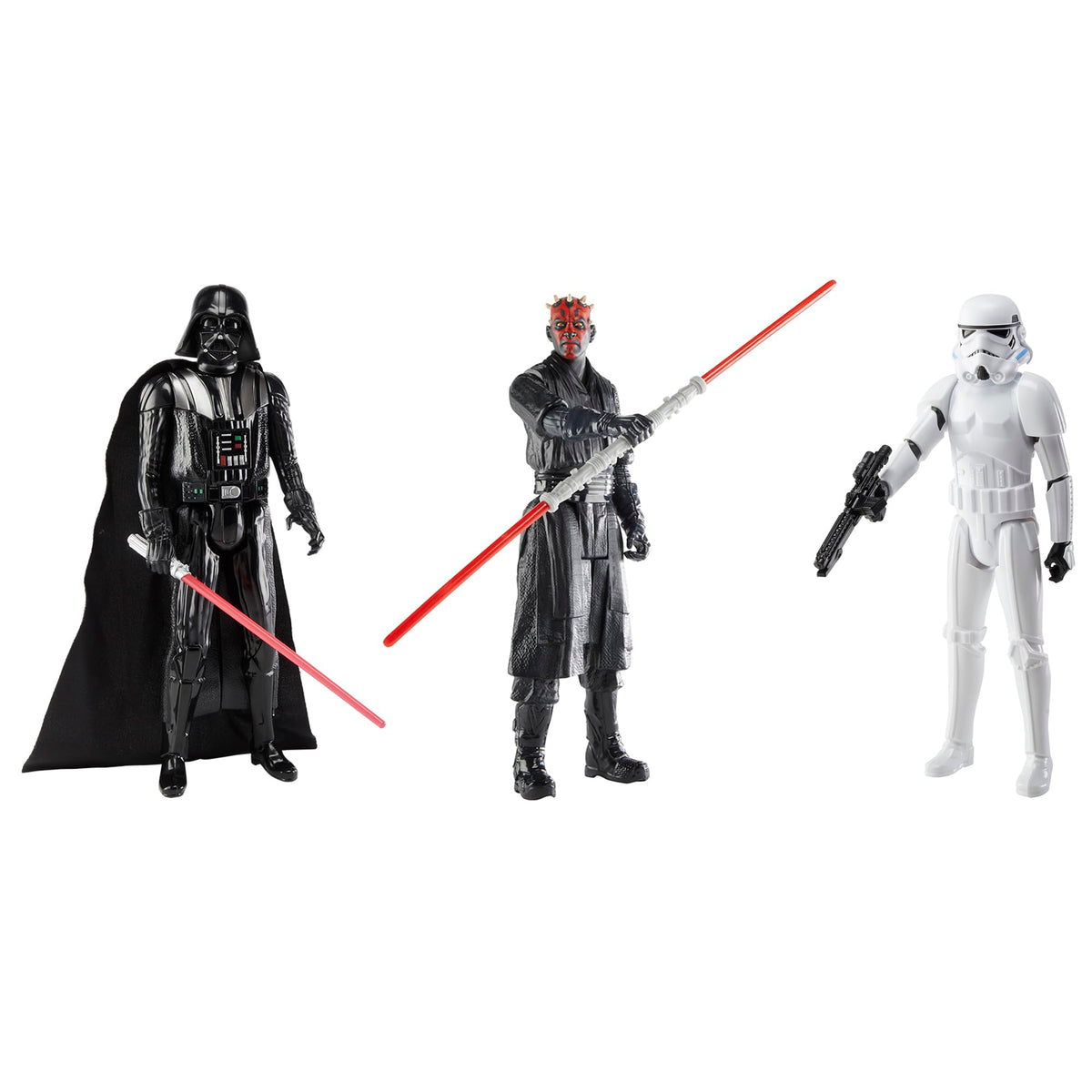STAR WARS Darth Vader 12-inch figure ready for imaginative battles and display.