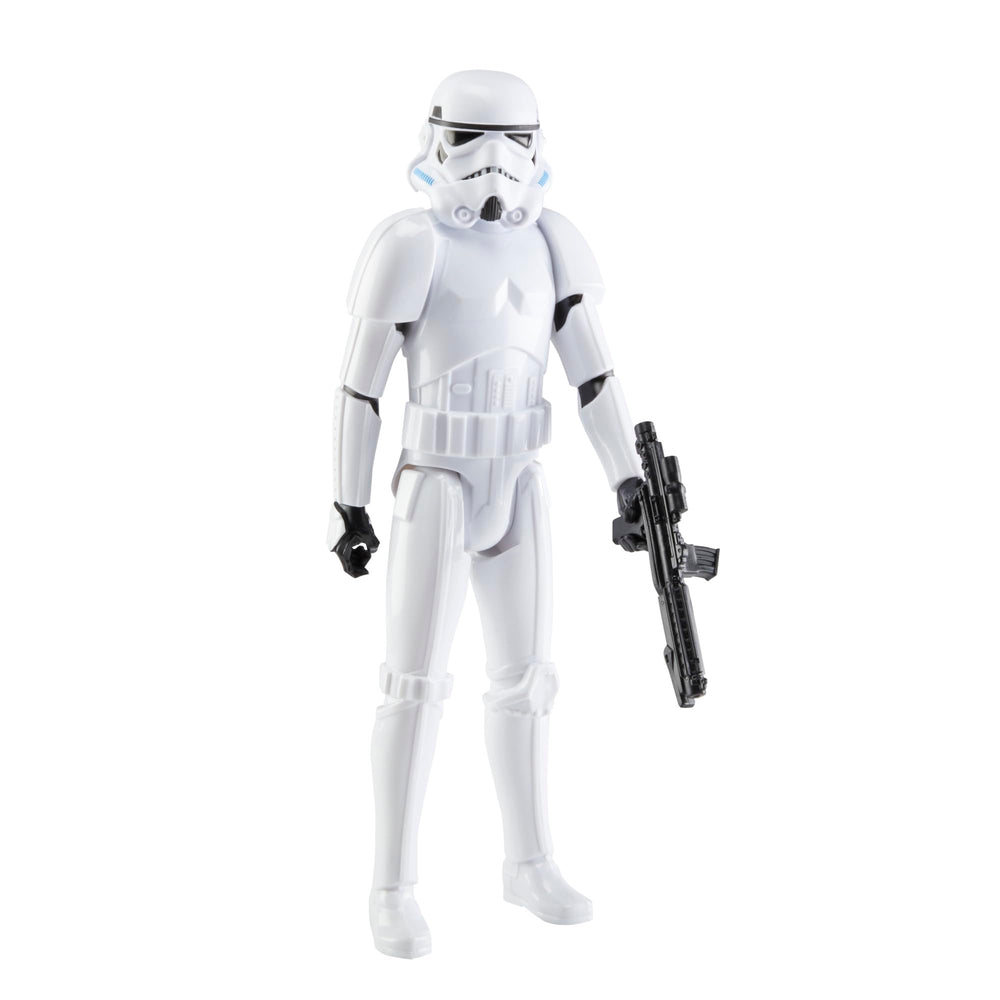 STAR WARS Stormtrooper 12-inch figure ideal for space battles and display.