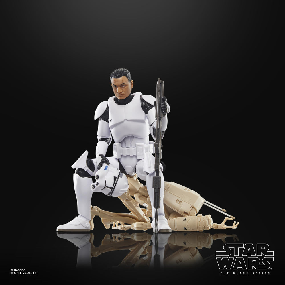 Troop-building set enables Clone Wars battle scenes.
