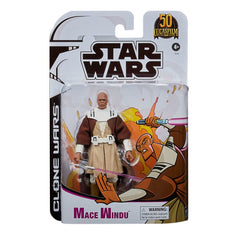 Star Wars Mace Windu display-ready figure for collection and shelf showcases