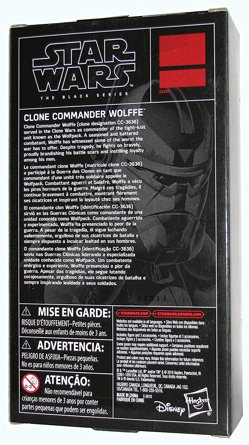 Perfect for collectors and Star Wars shelves, inspired by The Clone Wars.