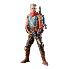 STAR WARS Cobb Vanth 6-inch figure with premium articulation for dynamic poses.