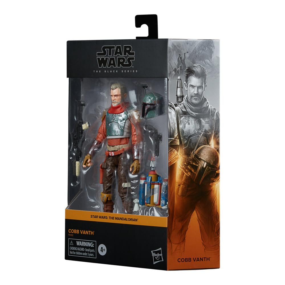 STAR WARS Cobb Vanth Mos Pelgo leader vibe ideal for imaginative play.