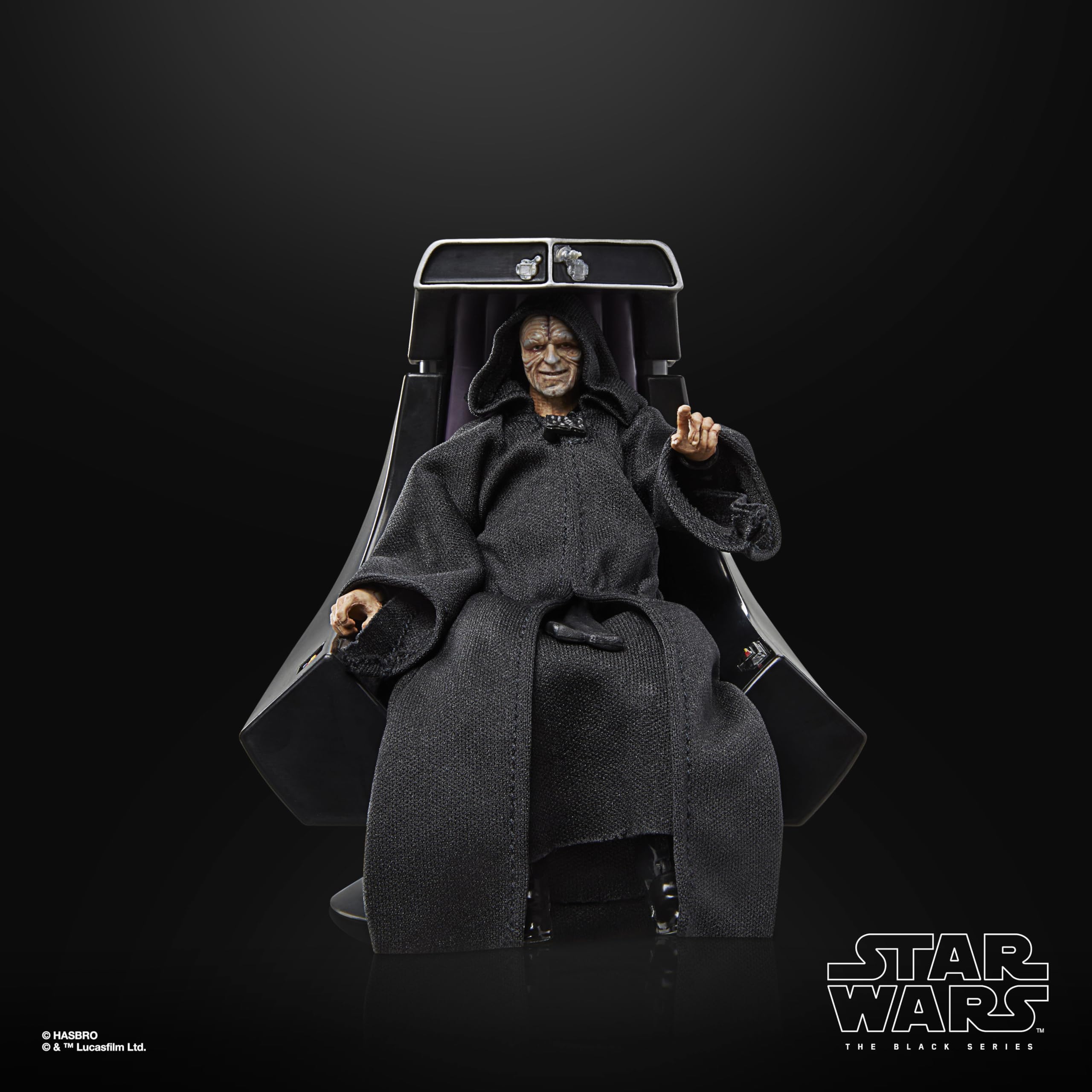 Star Wars Emperor Palpatine collection entry helps build a complete dark side lineup.