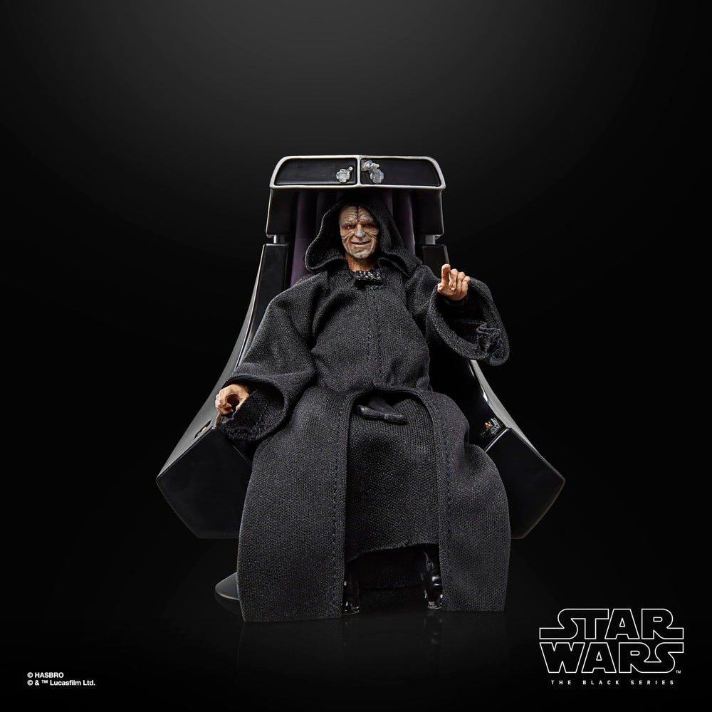 Star Wars Emperor Palpatine collection entry helps build a complete dark side lineup.