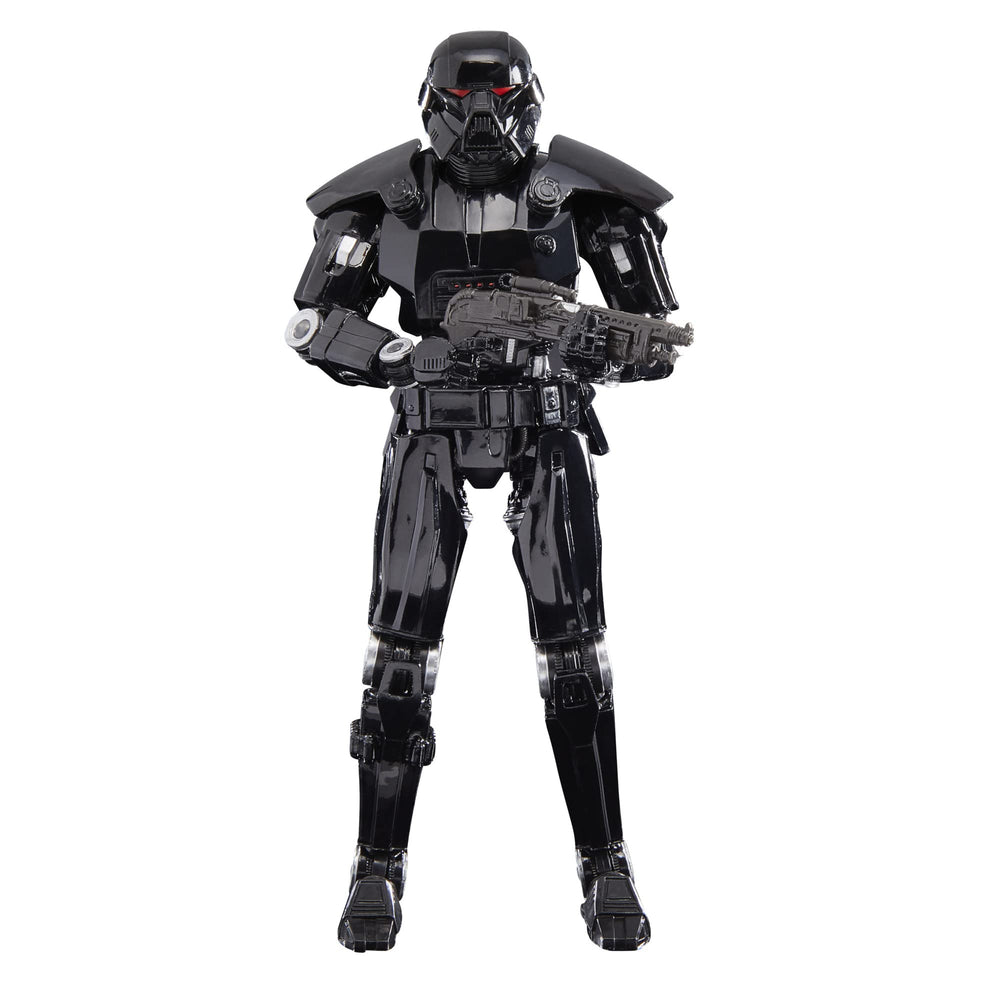 STAR WARS Dark Trooper 6-inch figure front view for dynamic display and storytelling.
