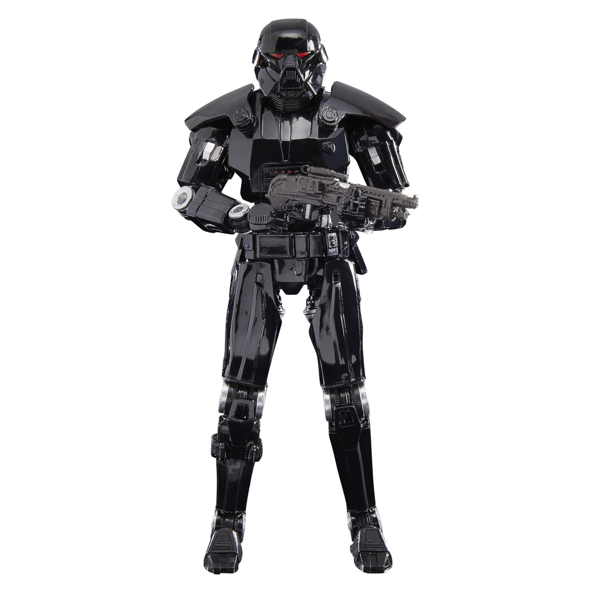 STAR WARS Dark Trooper 6-inch figure front view for dynamic display and storytelling.
