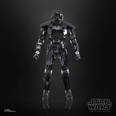 STAR WARS Dark Trooper armor detail close-up shows armor texture and depth.