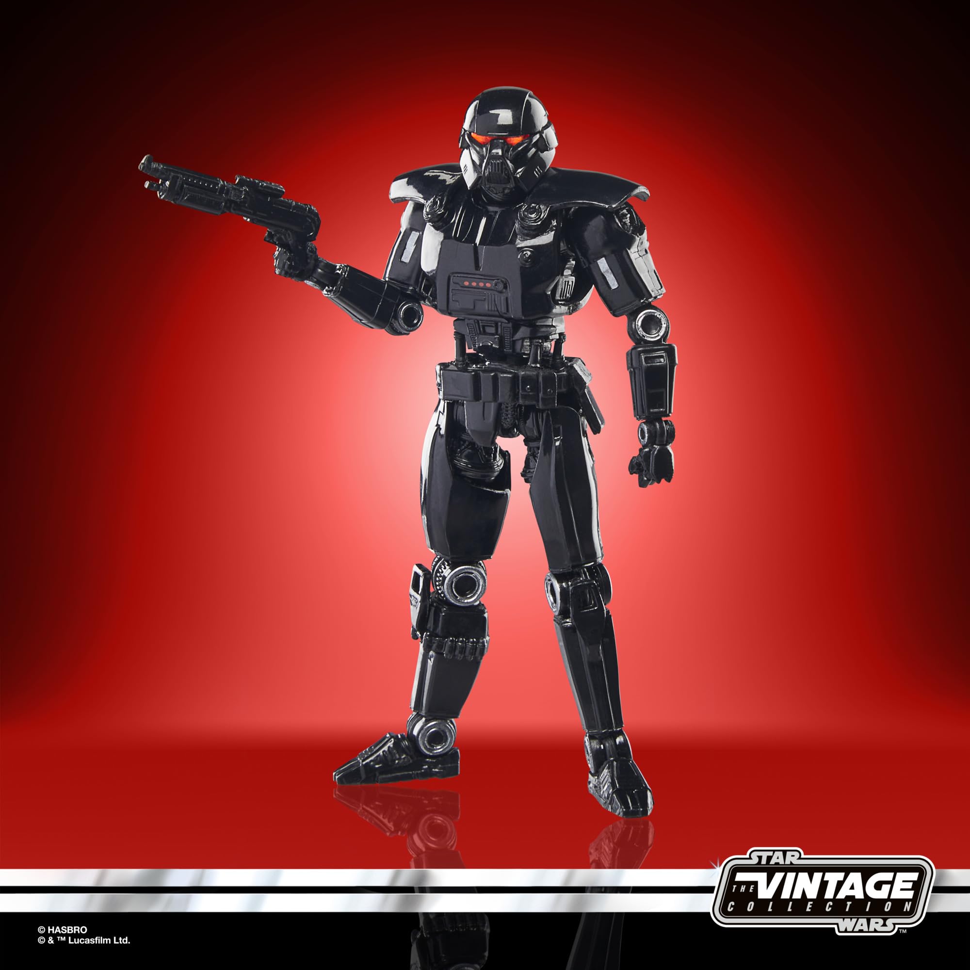 STAR WARS Dark Trooper armor detail highlights premium deco