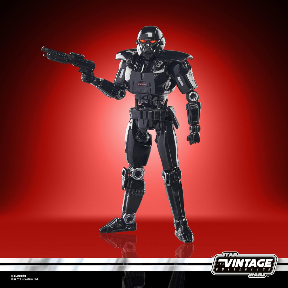 STAR WARS Dark Trooper armor detail highlights premium deco