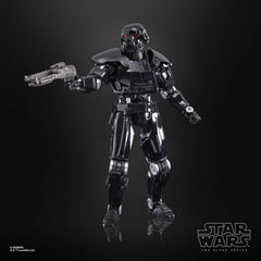 STAR WARS Dark Trooper articulated joints enable dramatic display poses.