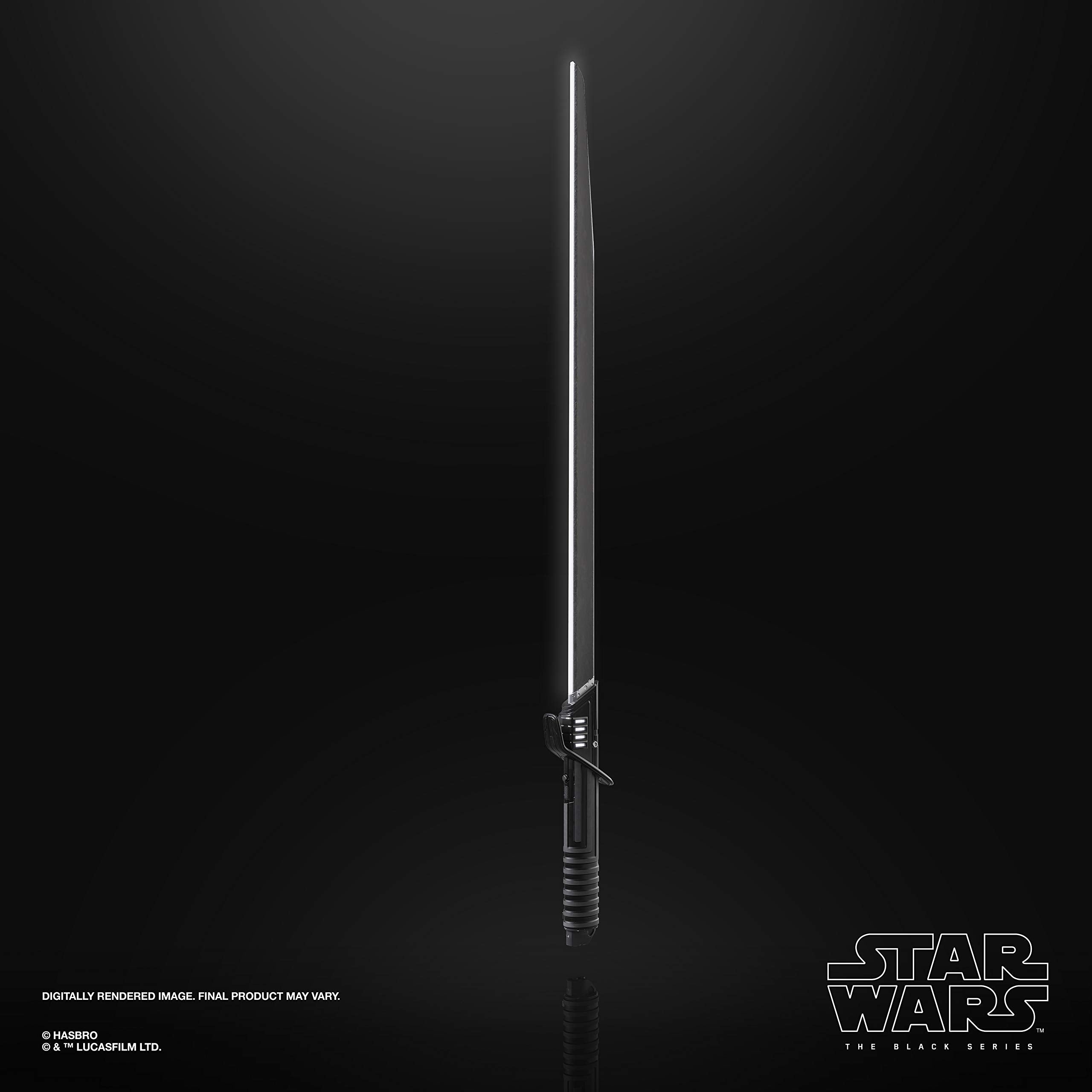 STAR WARS Darksaber battle-clash effect enhances dynamic display realism