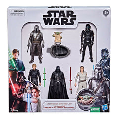 Star Wars Darth action figure set of 6 in 6-inch scale for imaginative play and storytelling