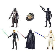 Star Wars Darth action figures set of 6 in 6-inch scale for creative play sessions