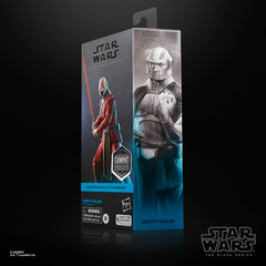 STAR WARS Darth Malak figure in posable stance for dynamic dioramas.