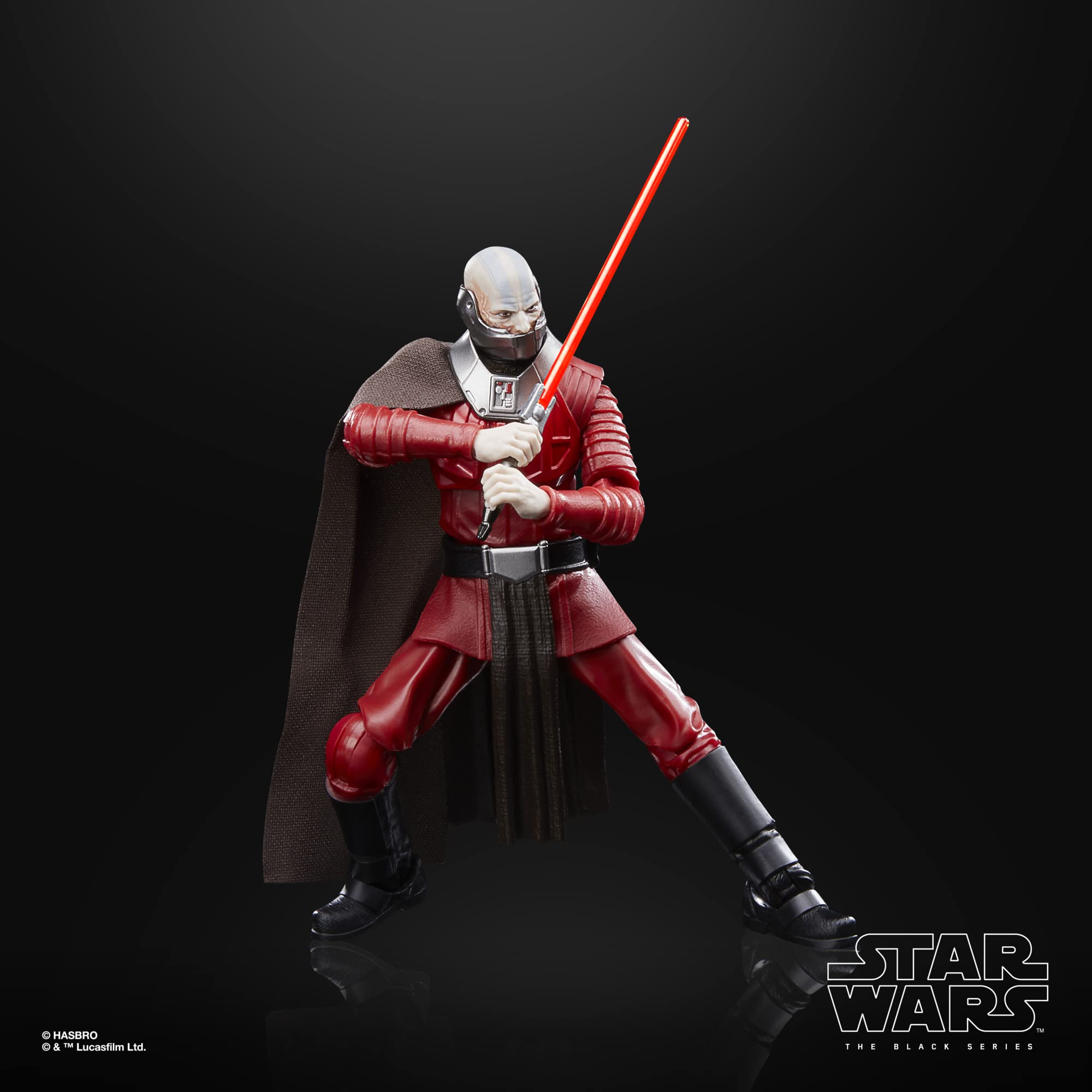 STAR WARS Darth Malak premium deco highlights detailed sculpt and finish.