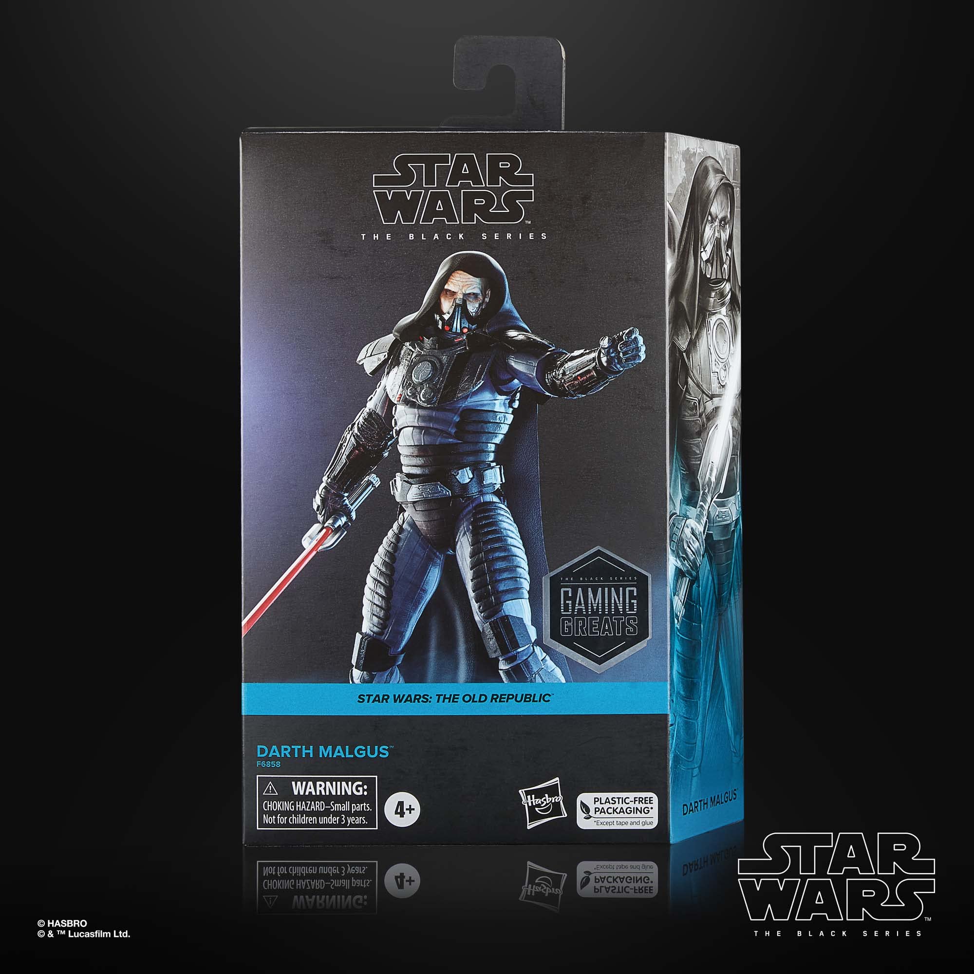 Star Wars Darth Malgus articulation poseability enhances dynamic display options.