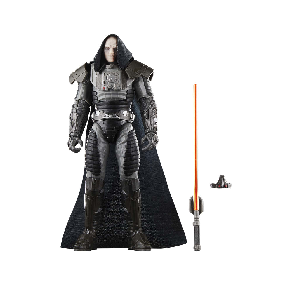 Star Wars Darth Malgus Black Series 6-Inch figure with premium deco for display.