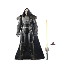 Star Wars Darth Malgus Black Series 6-Inch figure with premium deco for display.