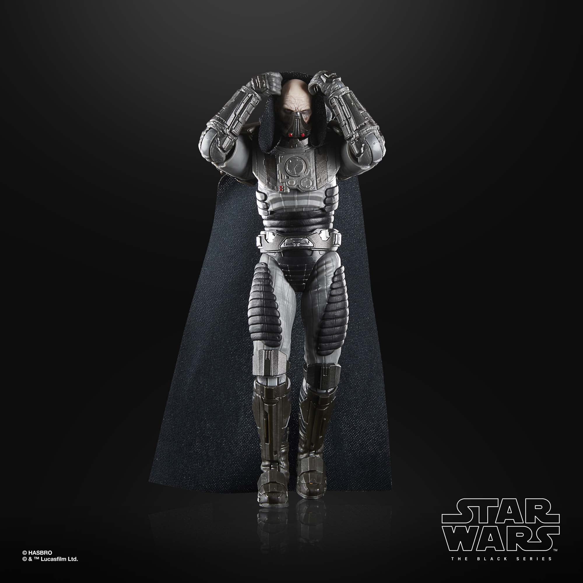 Star Wars Darth Malgus premium deco highlights iconic Sith Lord aesthetics.