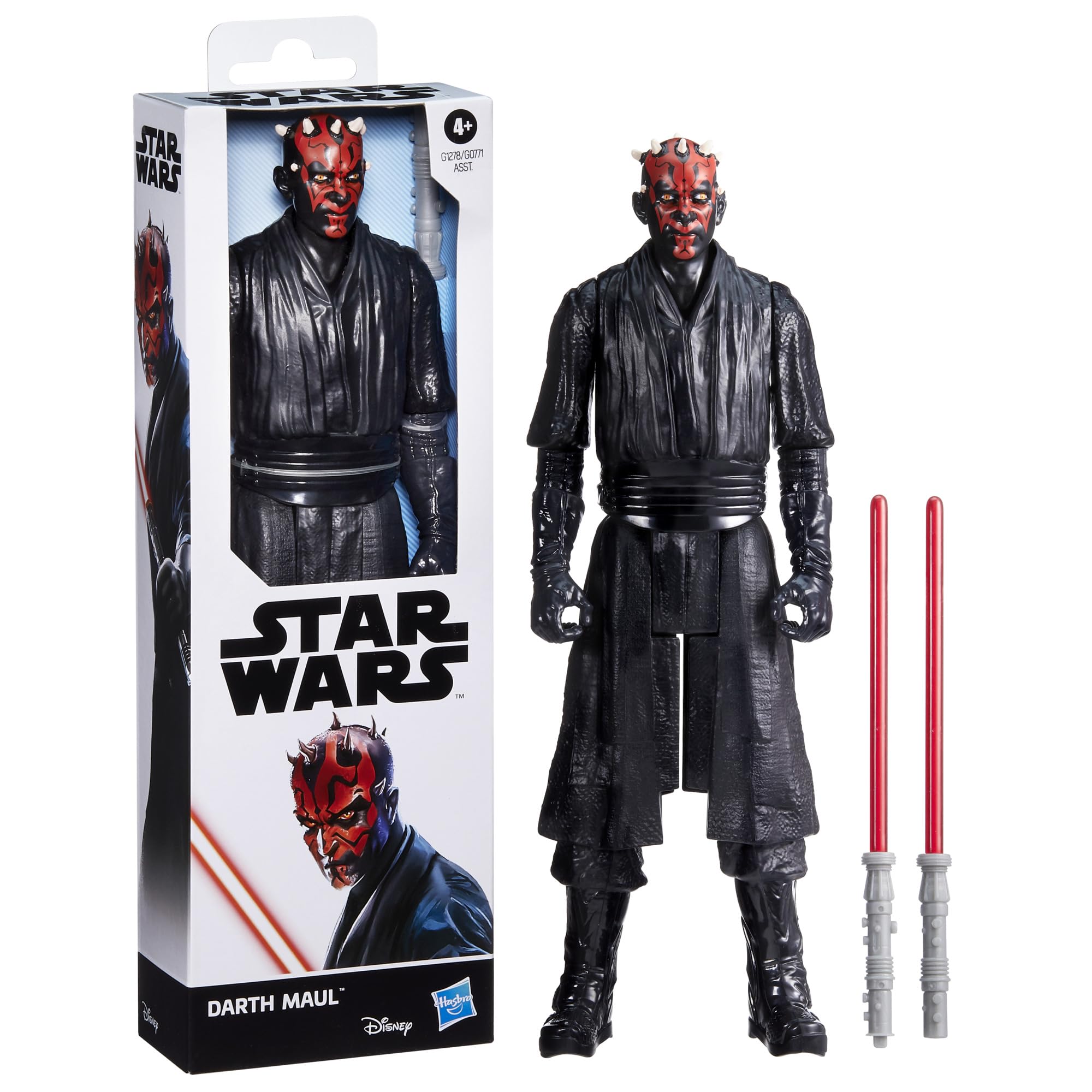 STAR WARS Darth Maul action figure in poseable design for storytelling