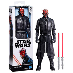 STAR WARS Darth Maul action figure in poseable design for storytelling