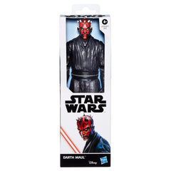 STAR WARS Darth Maul figure with two sabers for epic duels