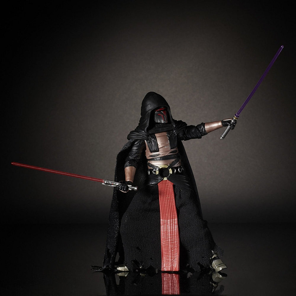 Star Wars Darth Revan lightsaber pose for action scenes
