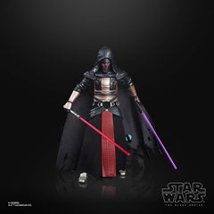 STAR WARS Darth Revan fully articulated figure for dynamic display.