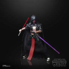 STAR WARS Darth Revan figure in collector-ready packaging and deco.