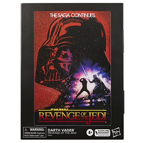 STAR WARS The Black Series 6-inch scale figure with iconic helmet detail.
