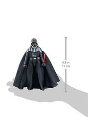 STAR WARS Darth Vader 6-inch figure close-up shows premium deco and collector detail.