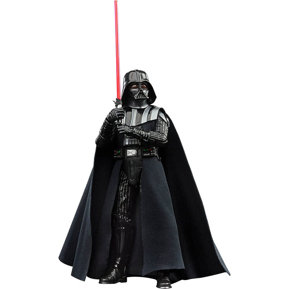 STAR WARS Darth Vader 6-inch figure with accessory enhances display and storytelling.