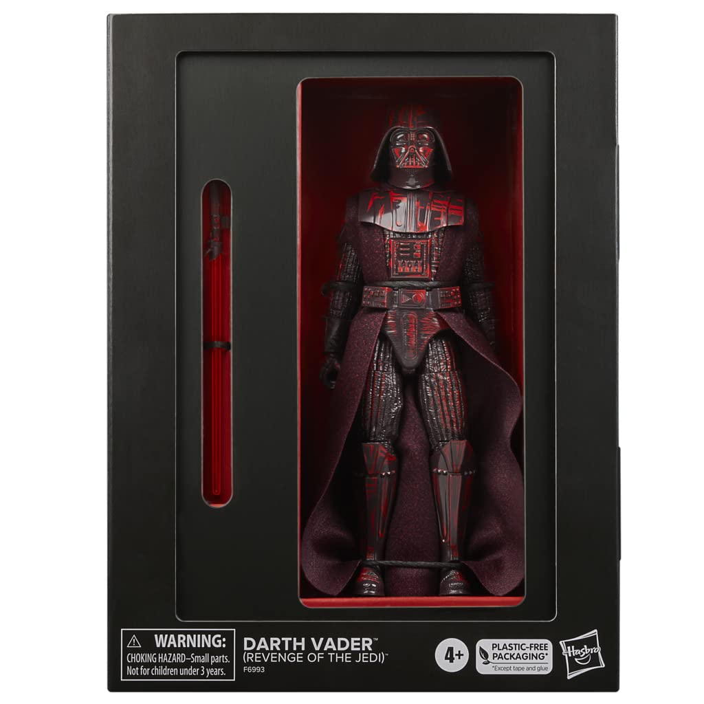 STAR WARS Darth Vader collection item ideal for dioramas and shelves.