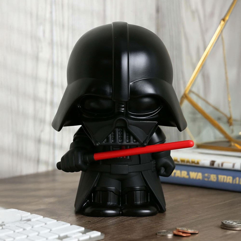 Star Wars Darth Vader bank, display-worthy on desk or shelf