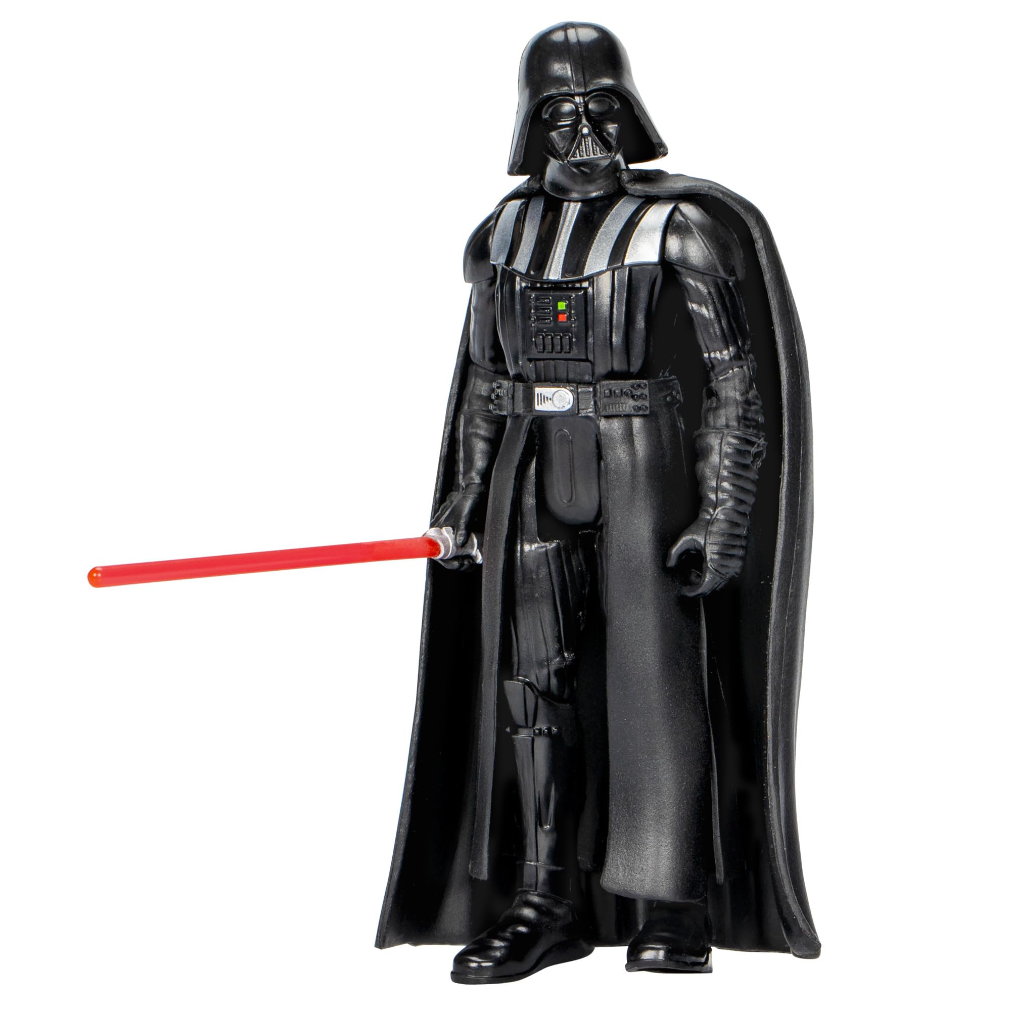 Darth Vader lightsaber accessory adds dynamic action for story-driven battles.