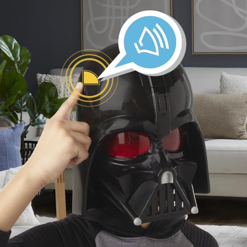 Star Wars Darth Vader mask adjustable strap for a comfortable fit