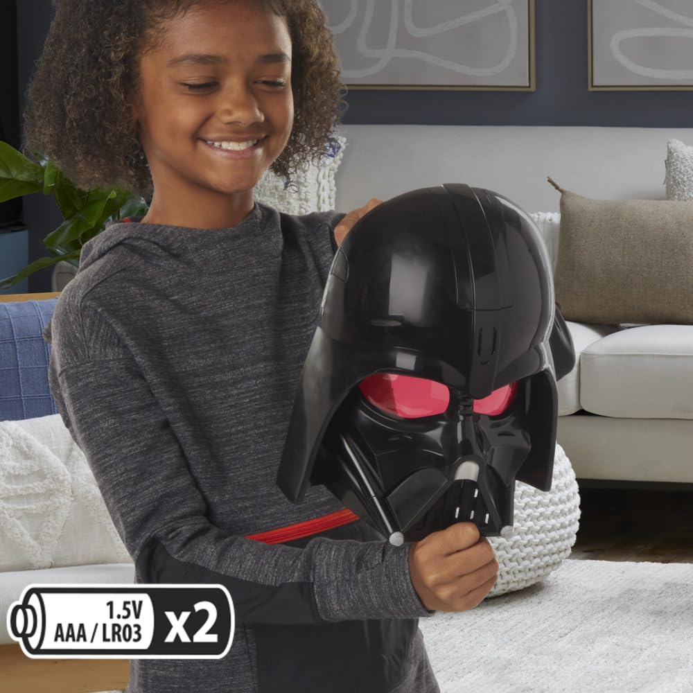Star Wars Darth Vader mask batteries included for instant play