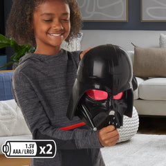 Star Wars Darth Vader mask batteries included for instant play