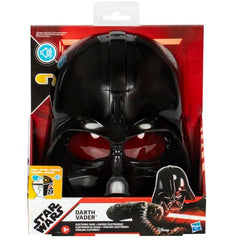 Star Wars Darth Vader mask red eye lens accent for authentic look