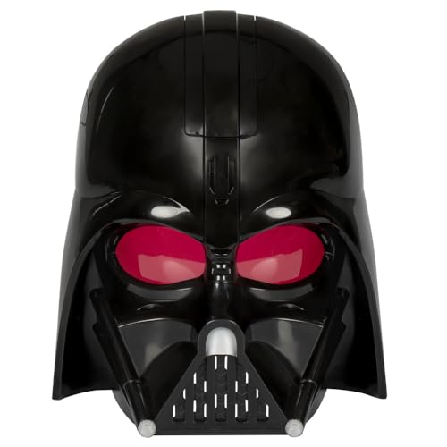 Star Wars Darth Vader mask side button close-up for activating effects