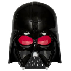 Star Wars Darth Vader mask side button close-up for activating effects