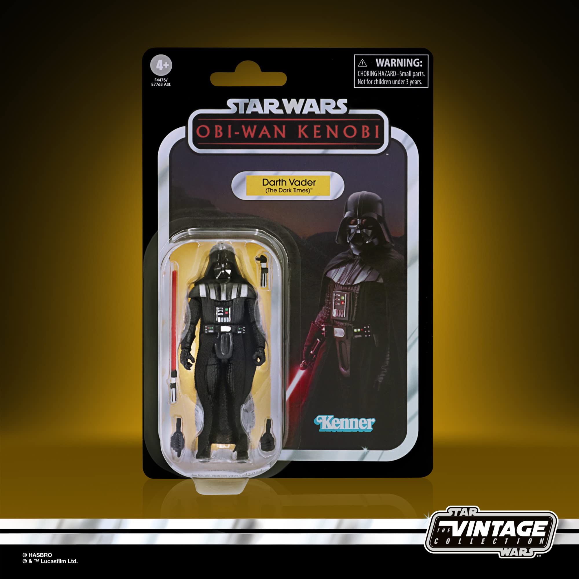 STAR WARS Darth Vader The Dark Times articulation pose shows premium poseability.