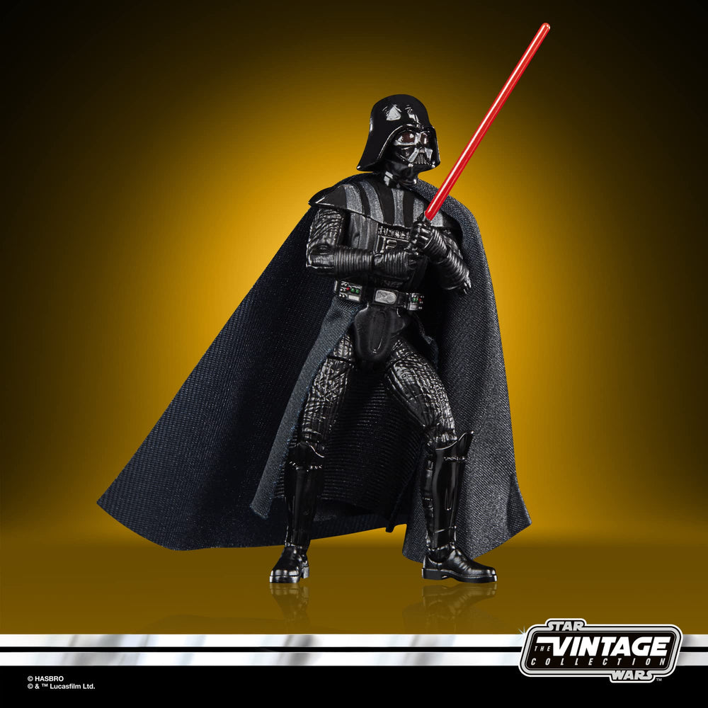STAR WARS Darth Vader The Dark Times close-up highlights sculpt and deco.