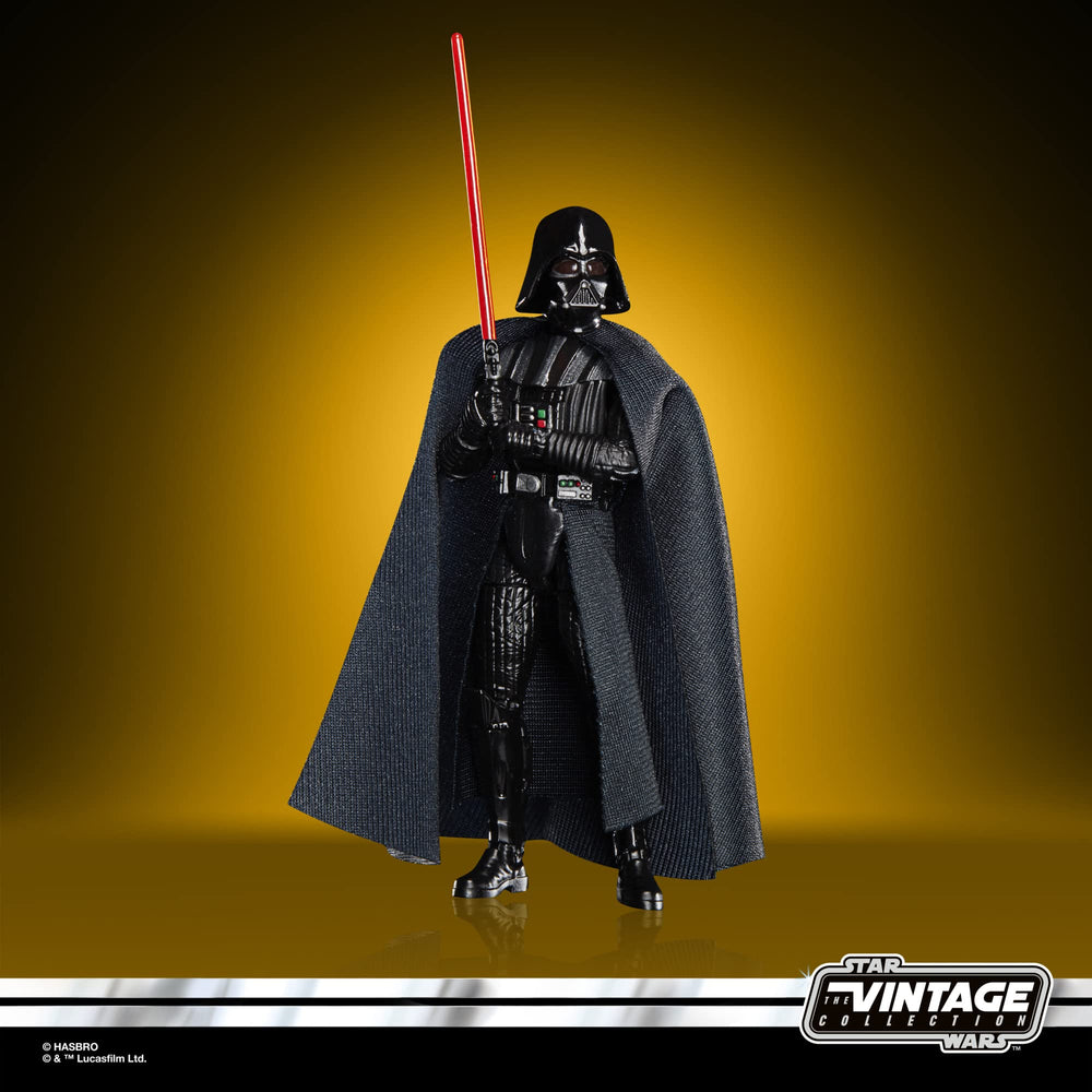 STAR WARS Darth Vader The Dark Times in action-ready stance.