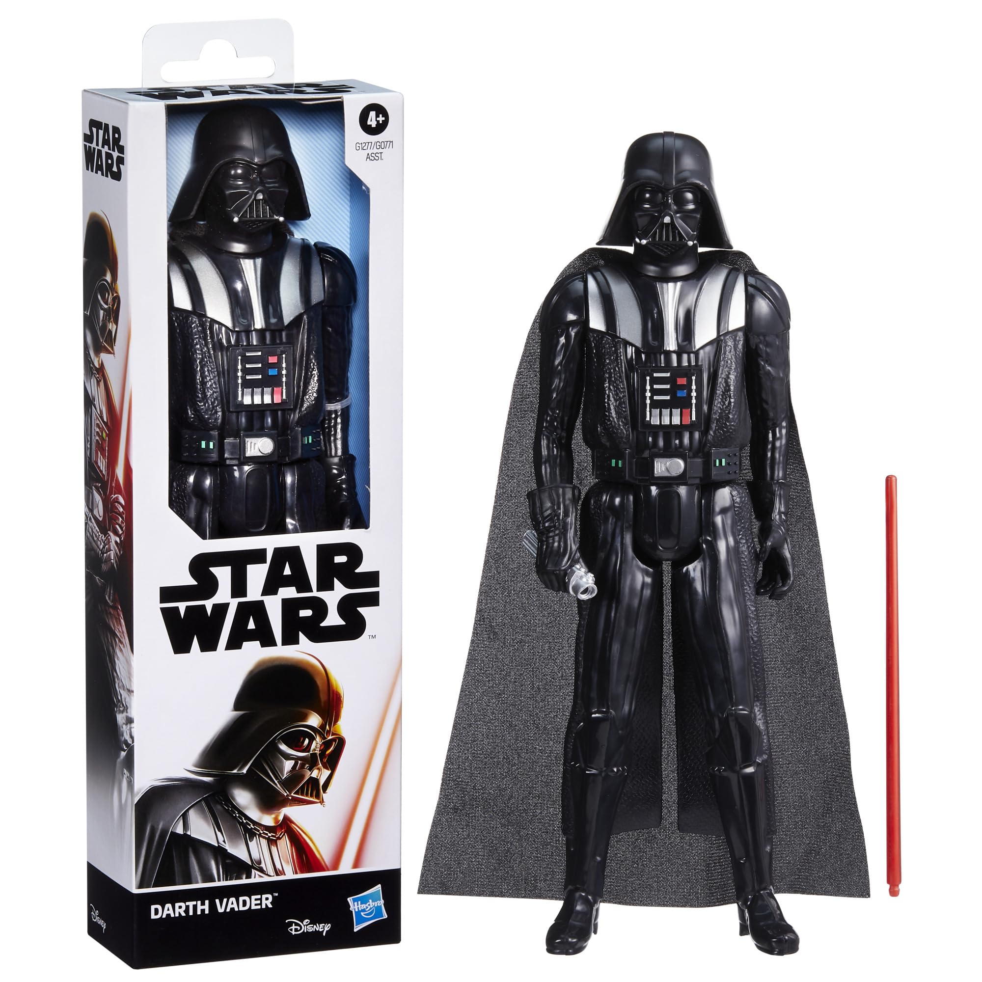 STAR WARS Darth Vader Titan Hero articulation poses, boosts creative play and dynamic scenes