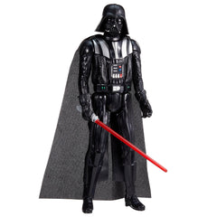 STAR WARS Darth Vader Titan Hero figure front view, ideal for hands-on imaginative play
