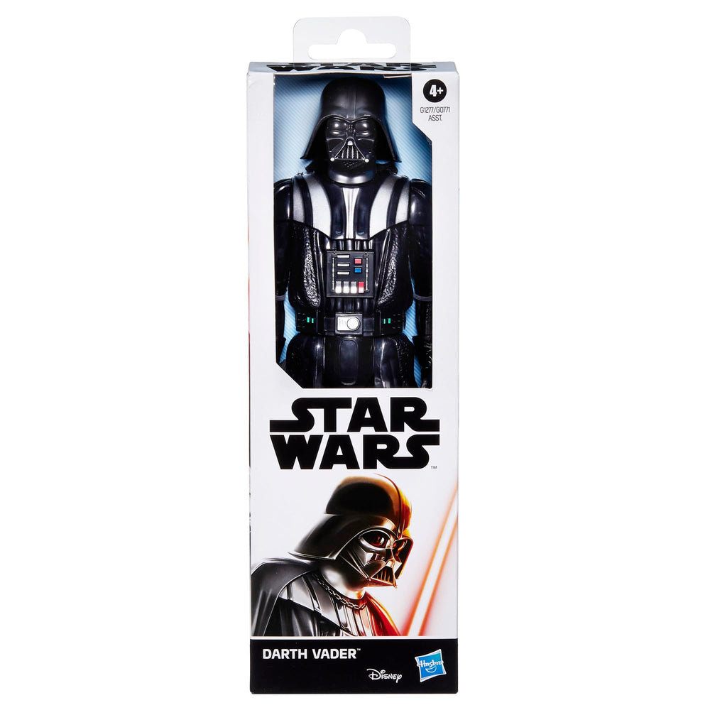 STAR WARS Darth Vader Titan Hero standalone figure, stands easily for display and pretend battles